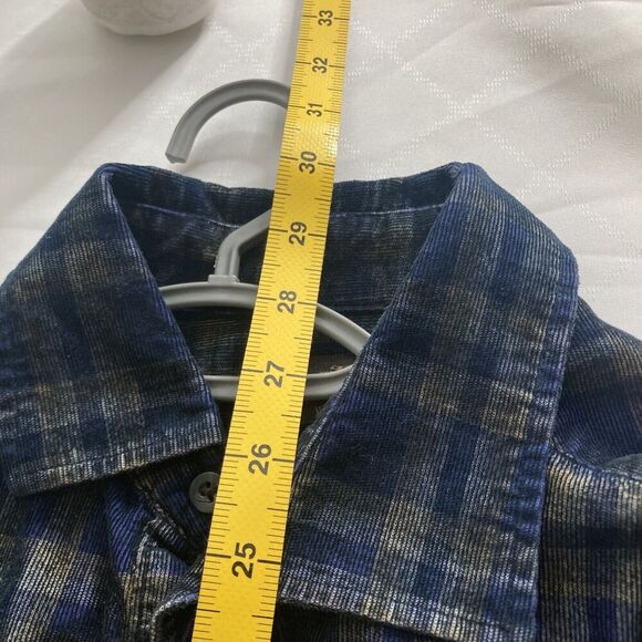 Rodd & Gunn Men’s Navy Green‎ Plaid Button Up Woven Shirt Sz S Elevated Basics - Picture 8 of 13